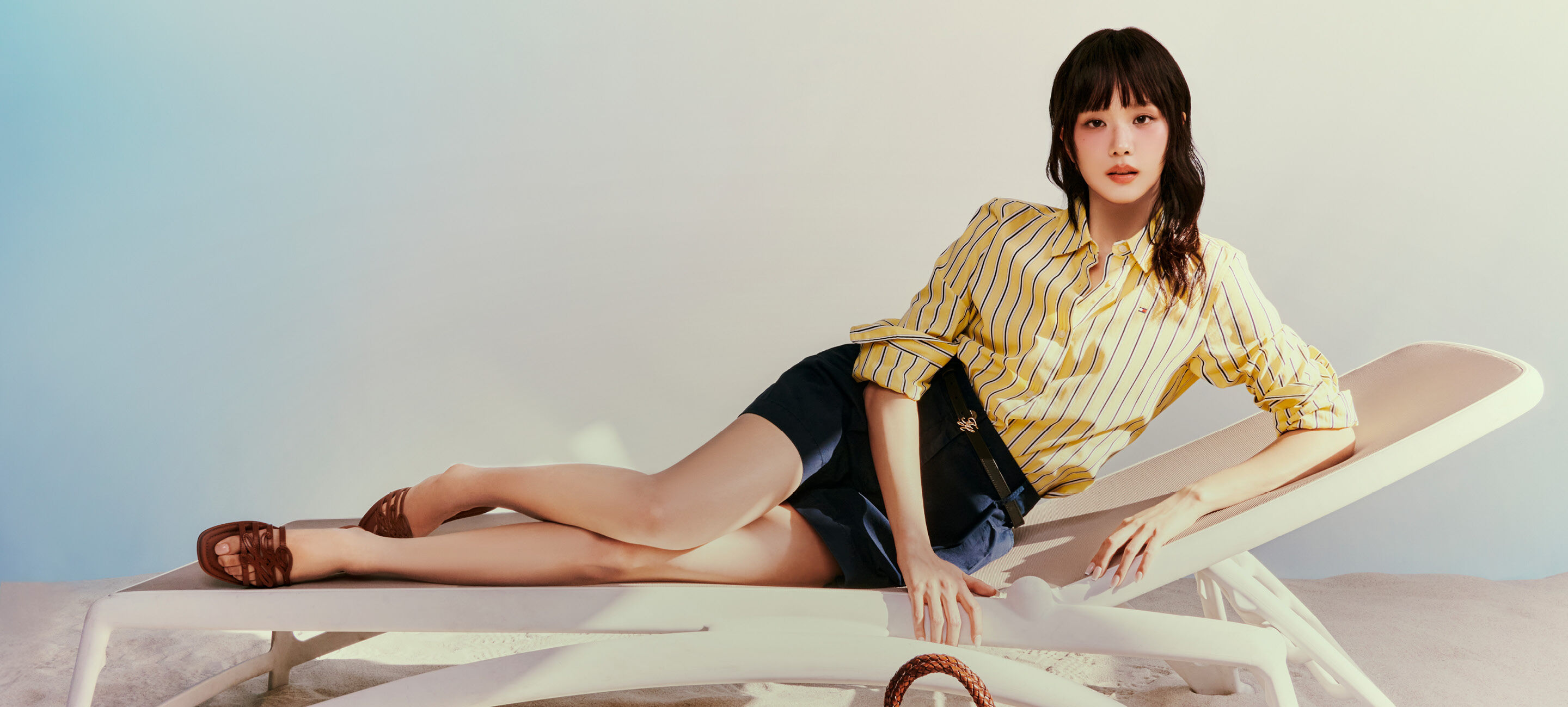 Tommy Hilfiger Step Into A Life In Style JISOO In Summer 2026